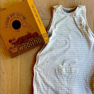 Woolino merino wool sleep sack